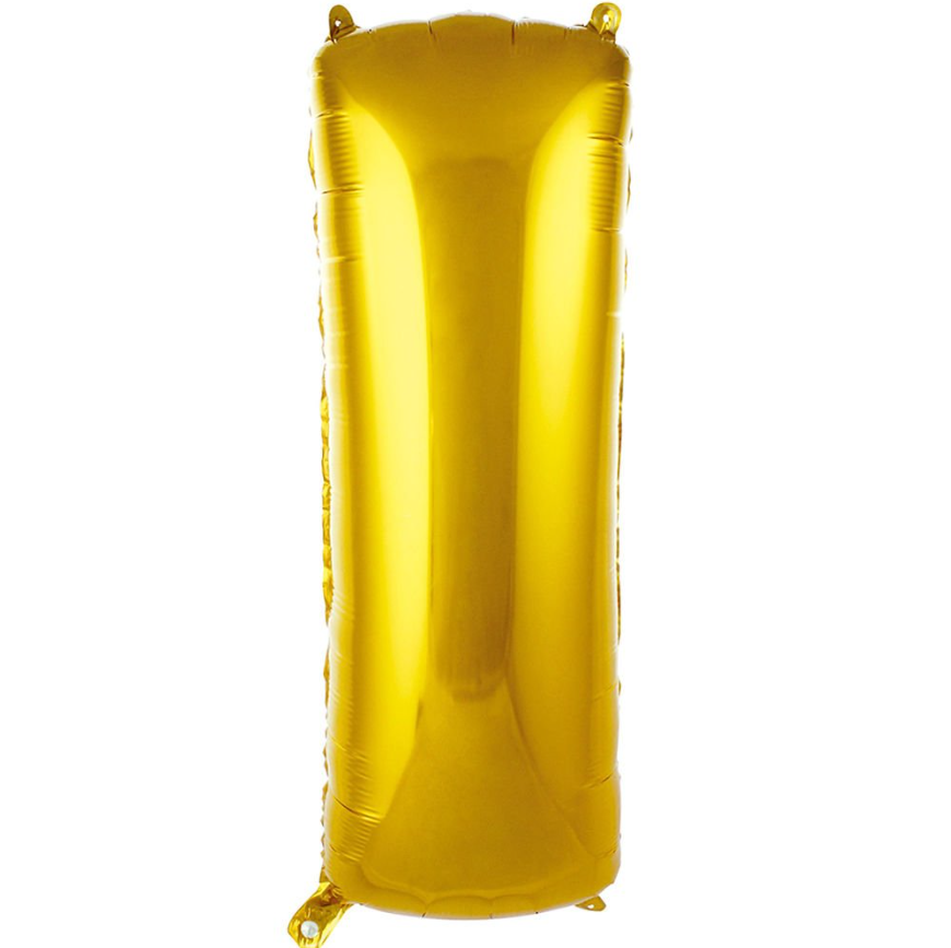 Folyo Balon Gold I 40 İnç 100 Cm